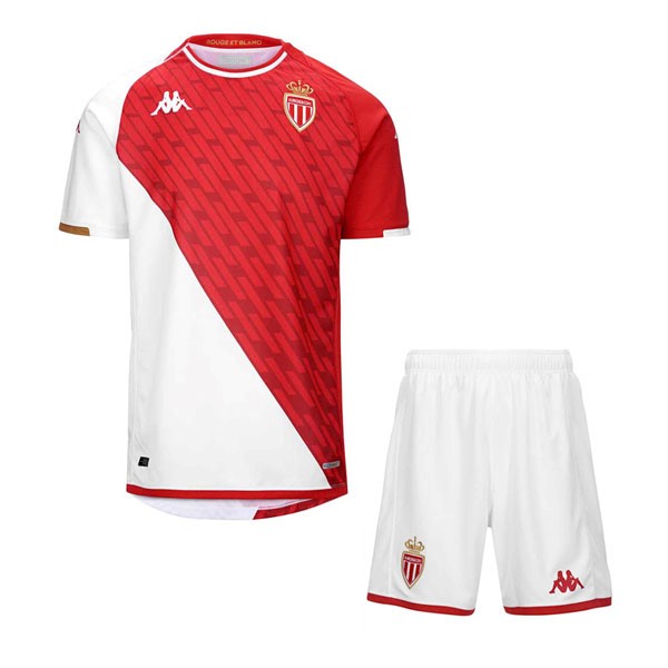 Maillot AS Monaco Domicile Enfant 2023-24